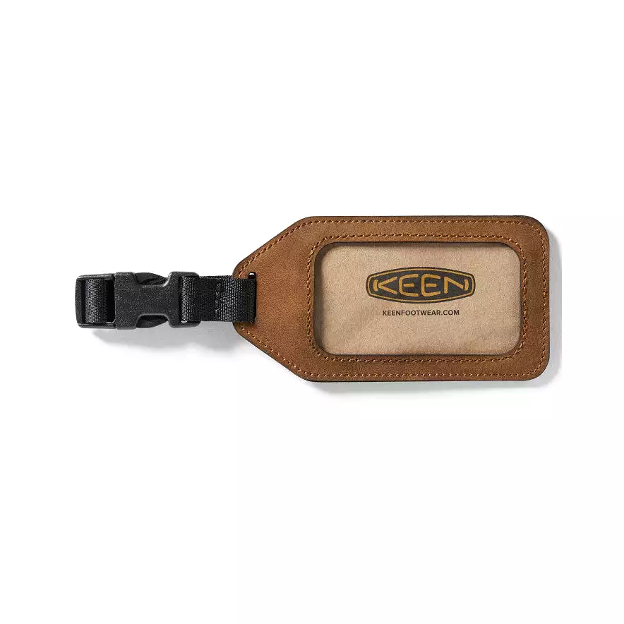 Luggage Tag  |  Brown