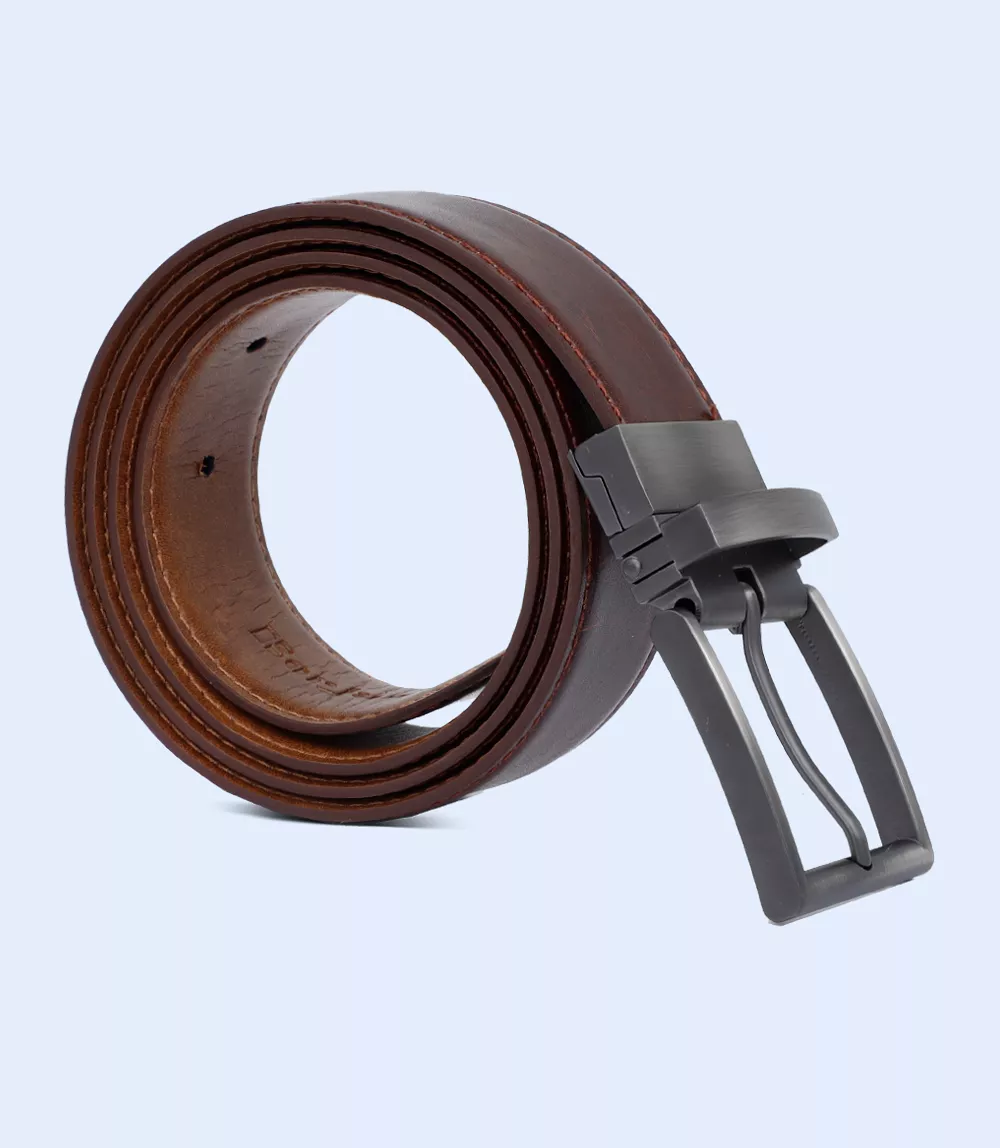 MA0499-TAN-BURG-Men Belt