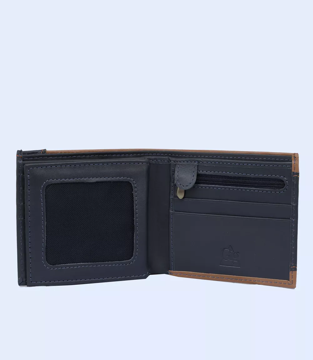 MA1379-NAVY-Men Wallet