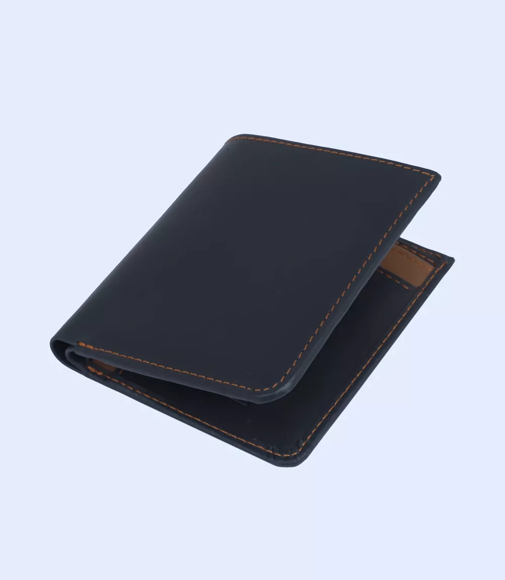 MA1398-NAVY-Men Wallet