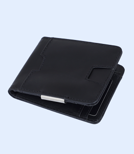 MA1412-BLACK-Men Wallet