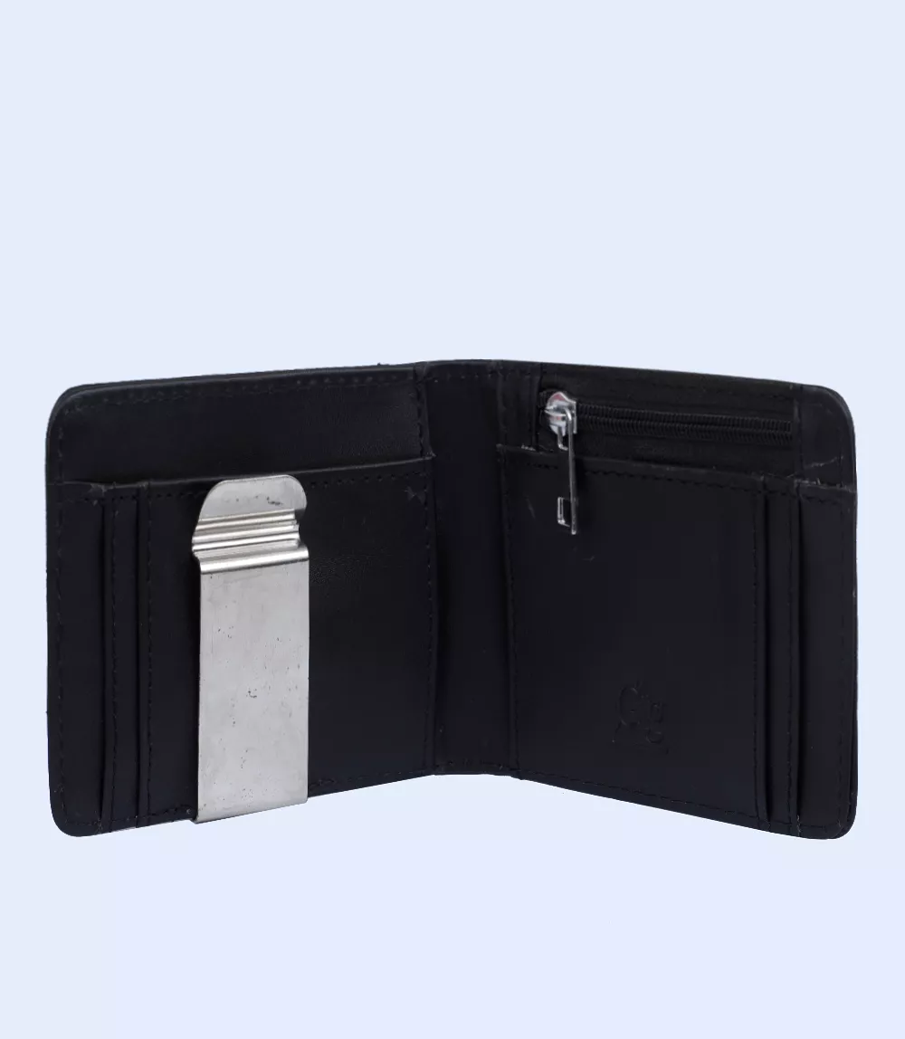 MA1412-BLACK-Men Wallet