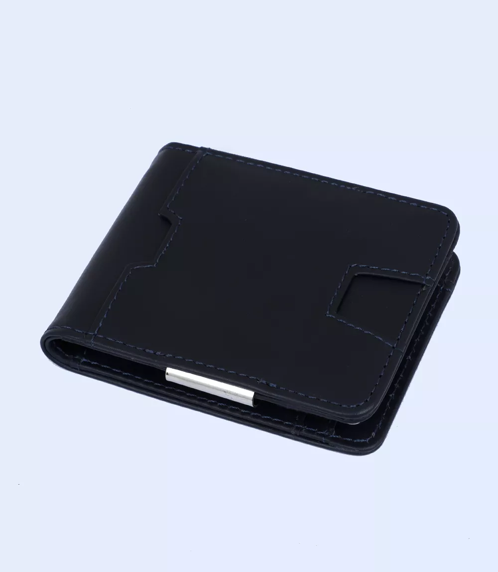 MA1412-NAVY-Men Wallet