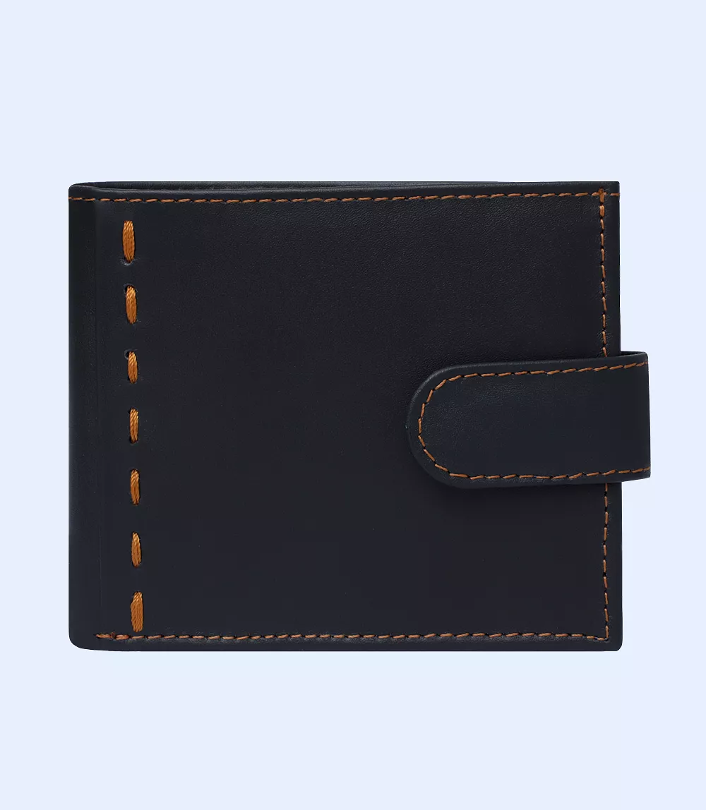 MA1414-NAVY-Men Wallet