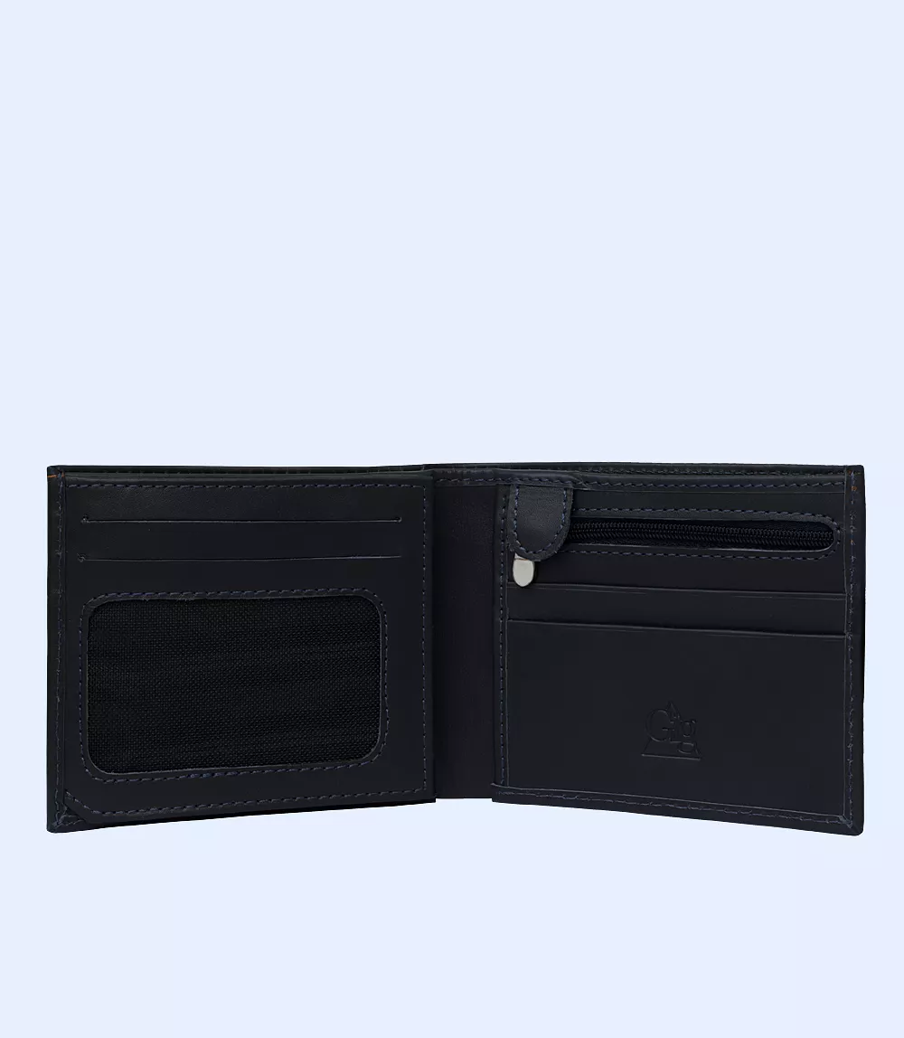 MA1414-NAVY-Men Wallet