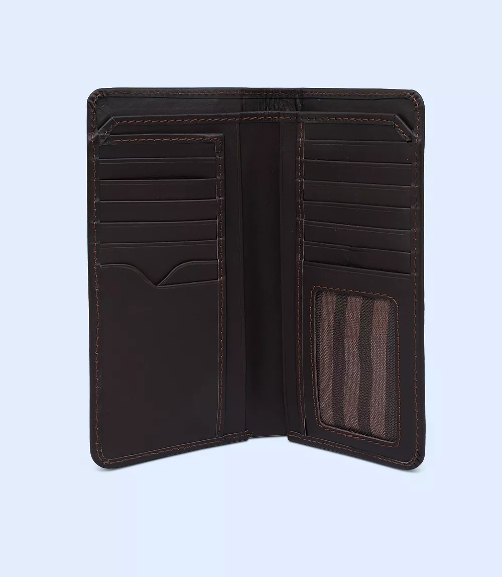 MA1420-BROWN-Men Wallet