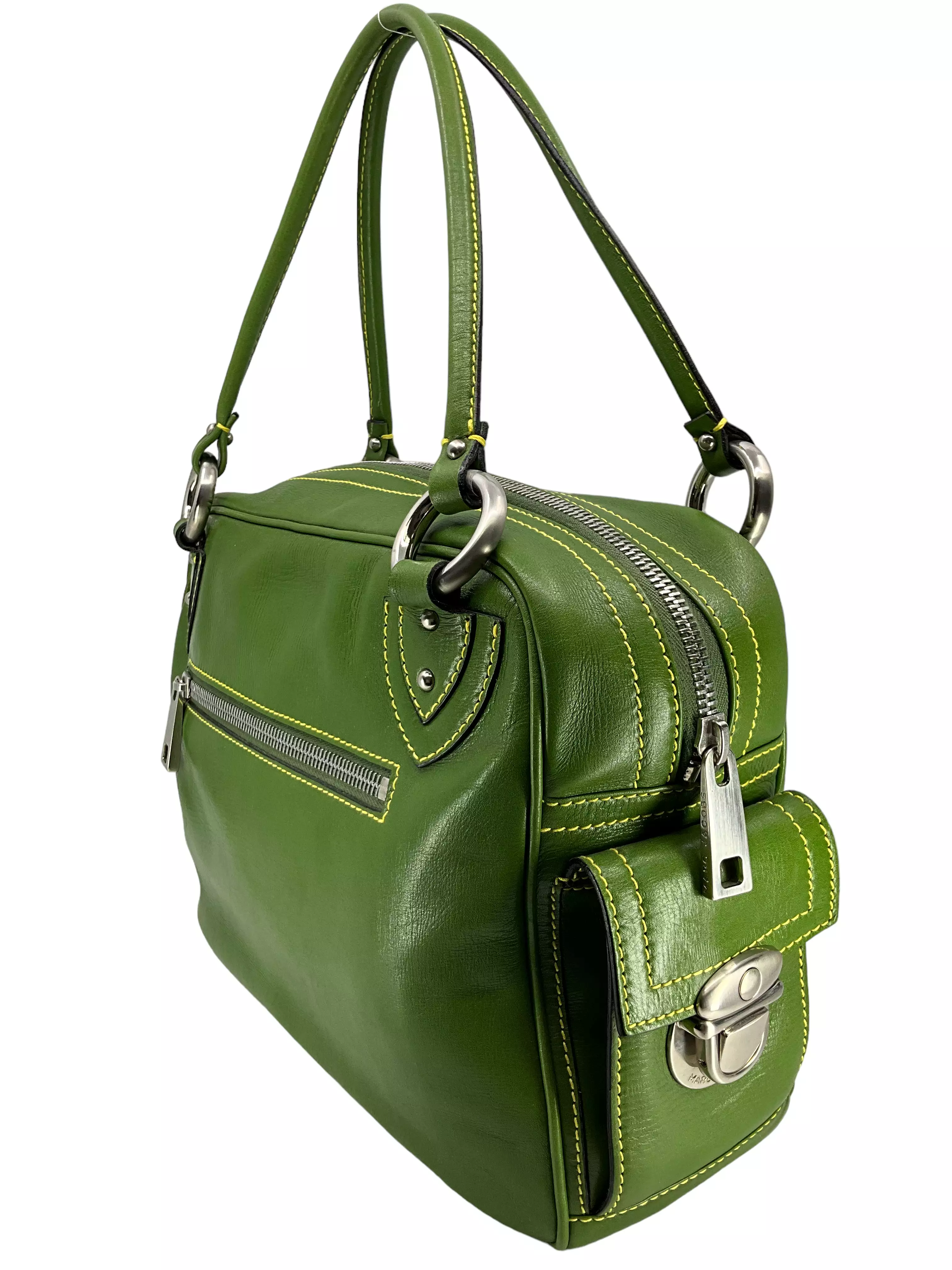 Marc Jacobs Green Shoulder Bag