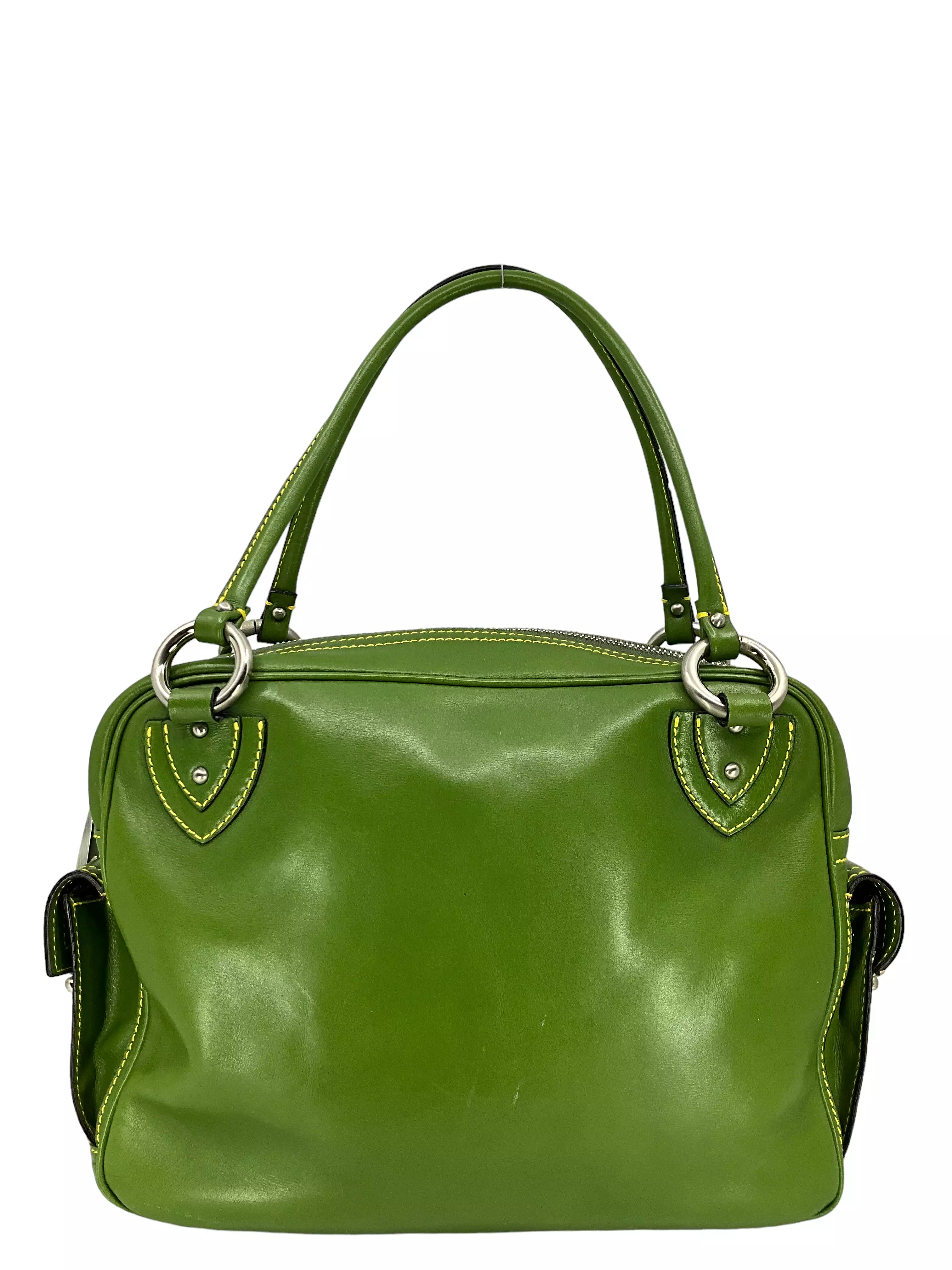 Marc Jacobs Green Shoulder Bag