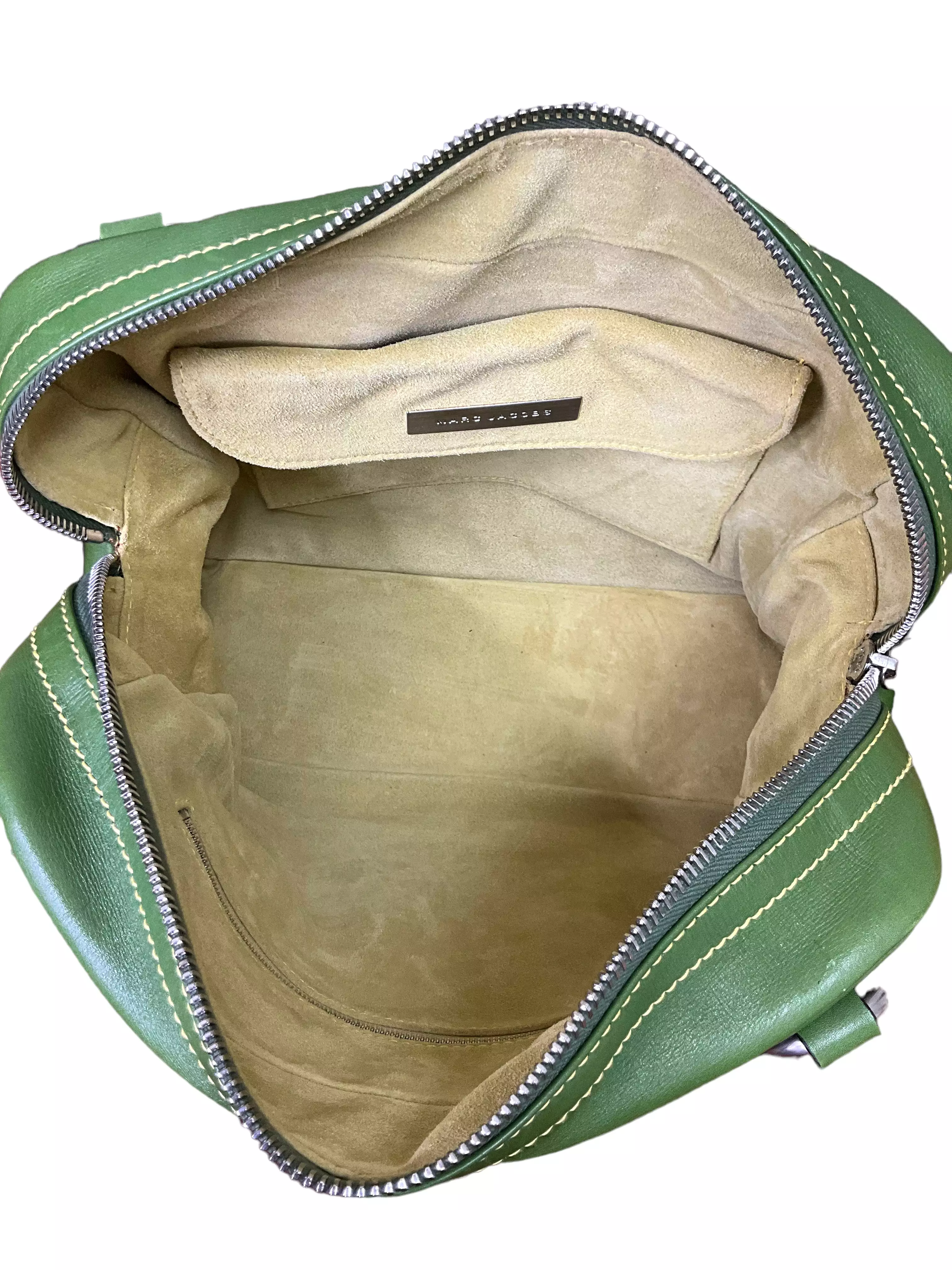 Marc Jacobs Green Shoulder Bag