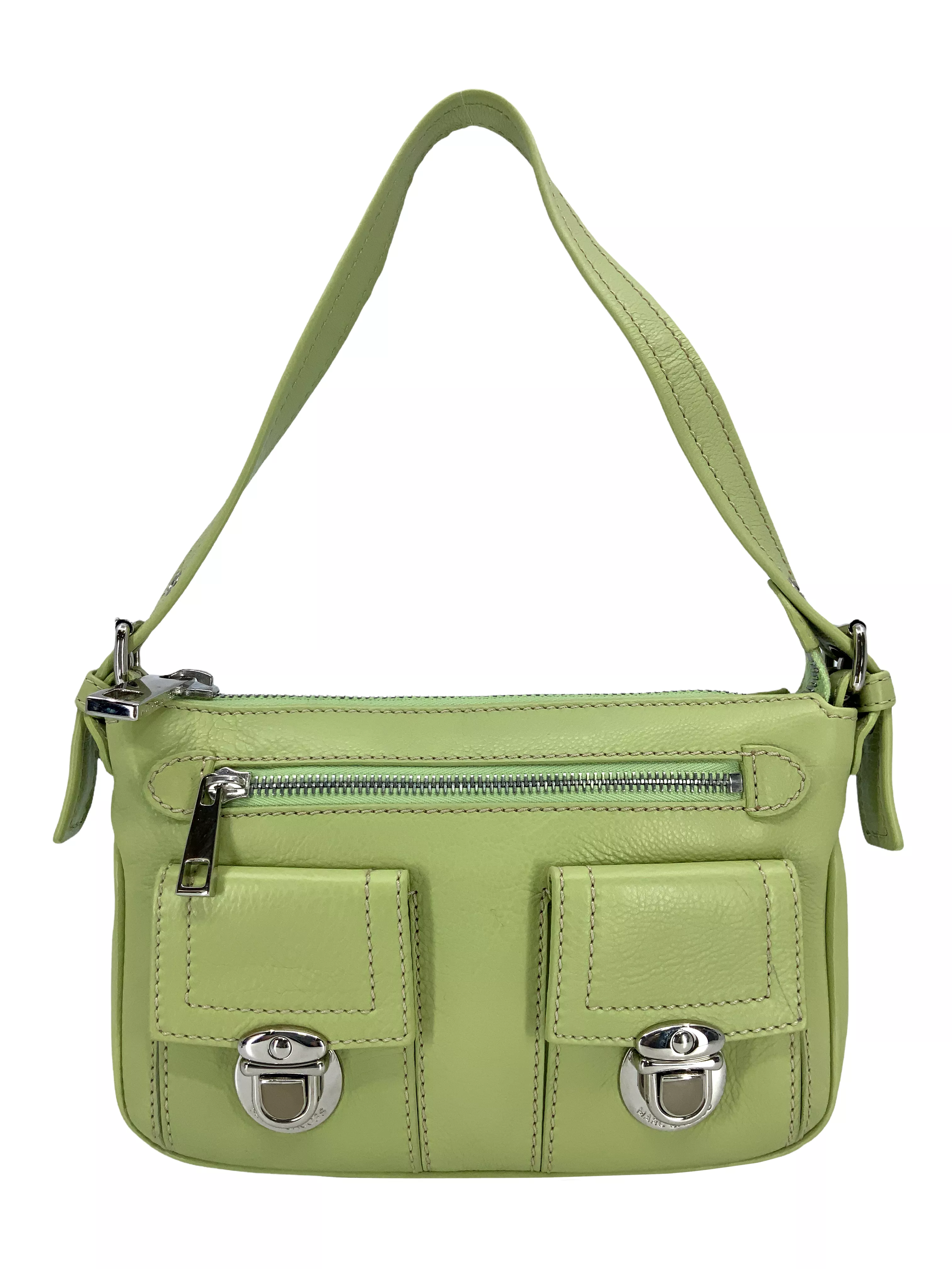 Marc Jacobs New Cammie Calfskin Small Shoulder Bag