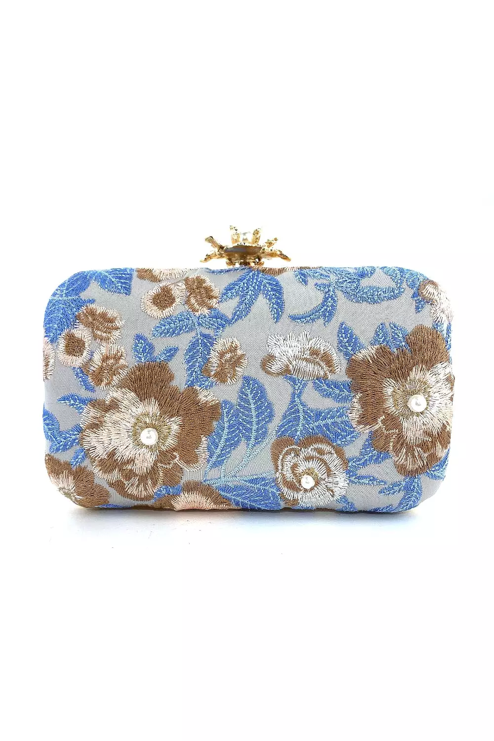 MAY DAYS CLUTCH BLUE