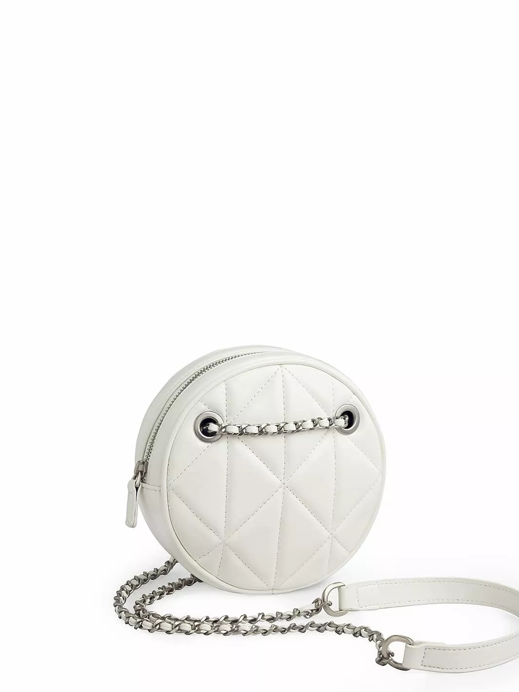 Melody quilted circle bag