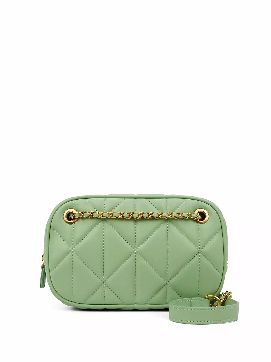 Melody quilted shoulder bag