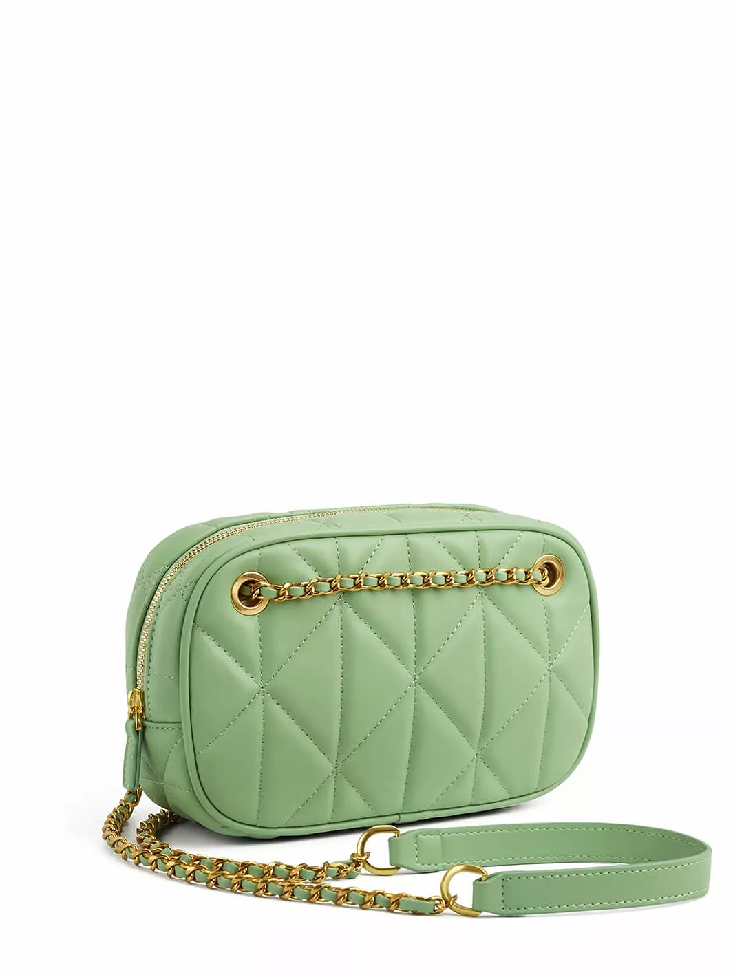 Melody quilted shoulder bag