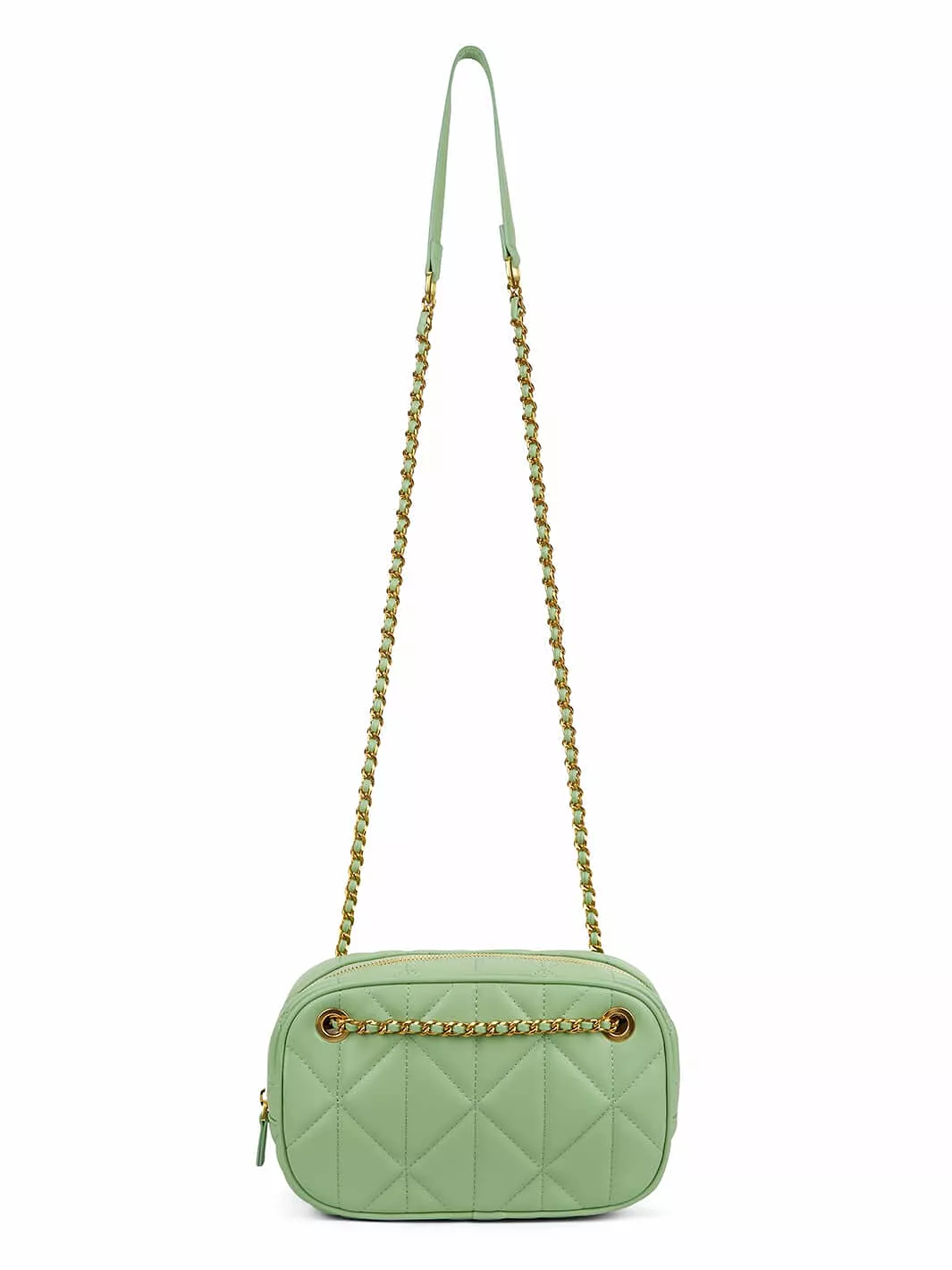 Melody quilted shoulder bag