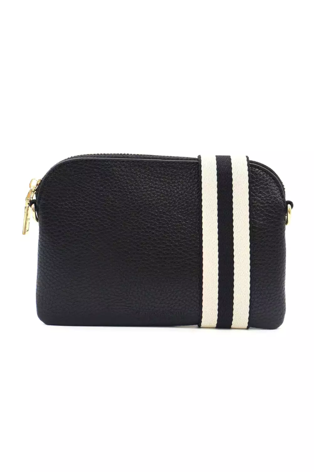 MISSY HUGO CLUTCH BLACK