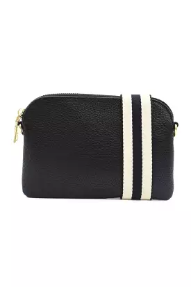 MISSY HUGO CLUTCH BLACK