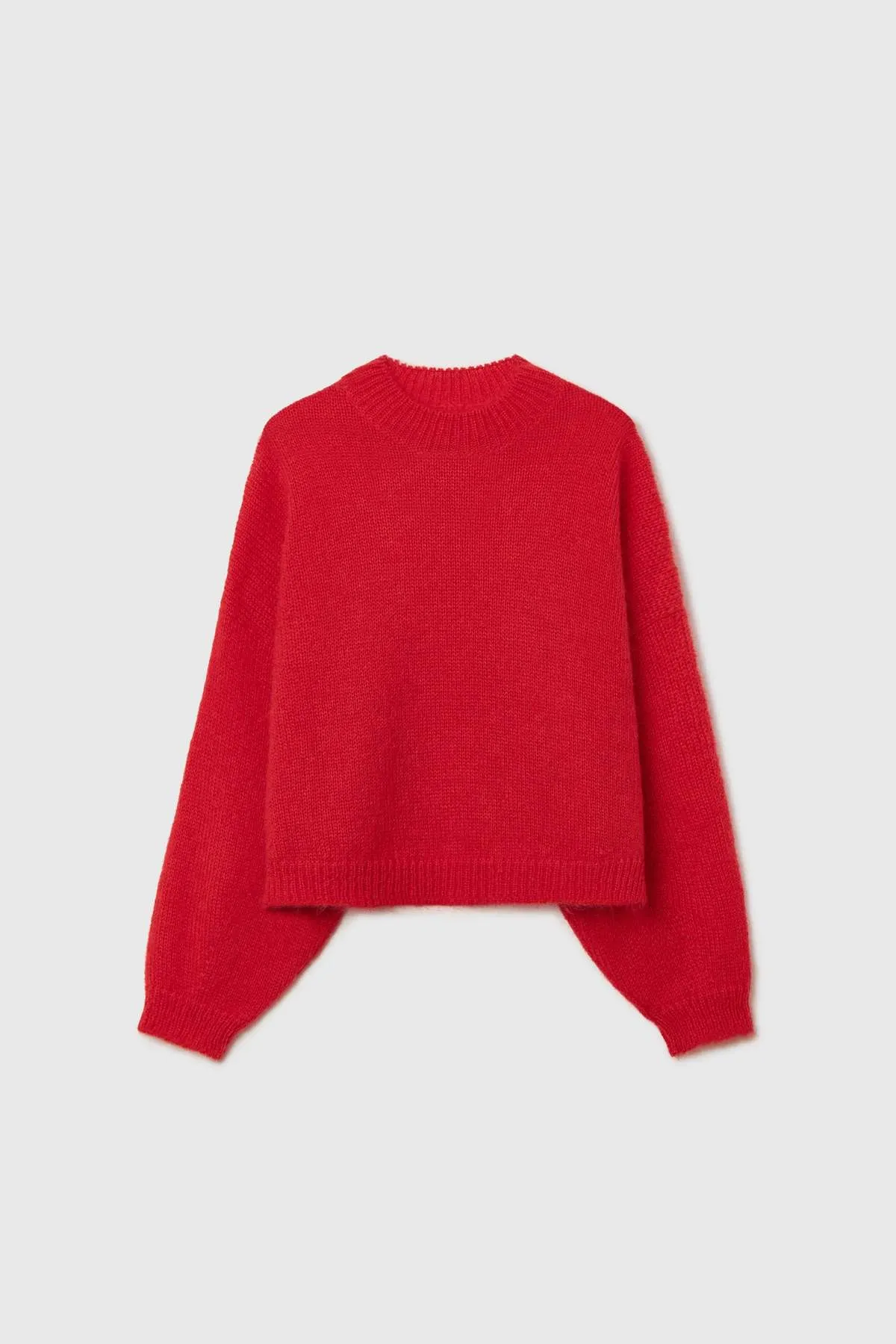 Mohair Sweater - Red