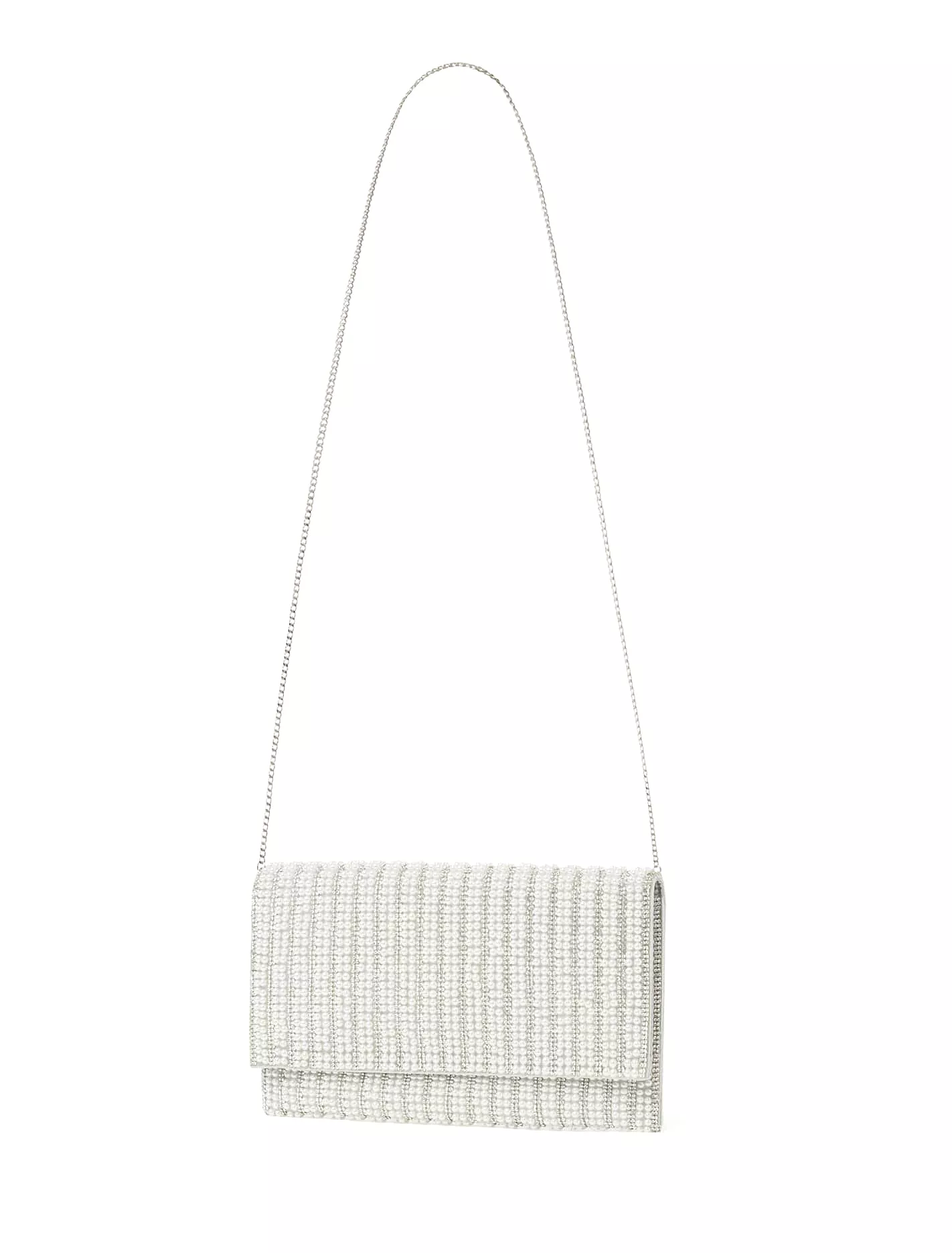 Molly Panel Sparkle Clutch