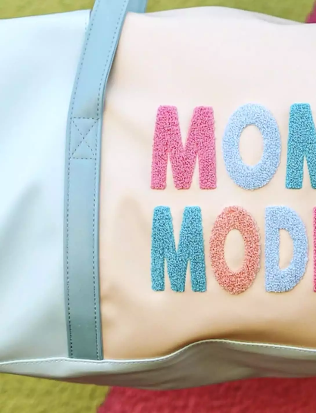 Mom Mode Duffle Bag