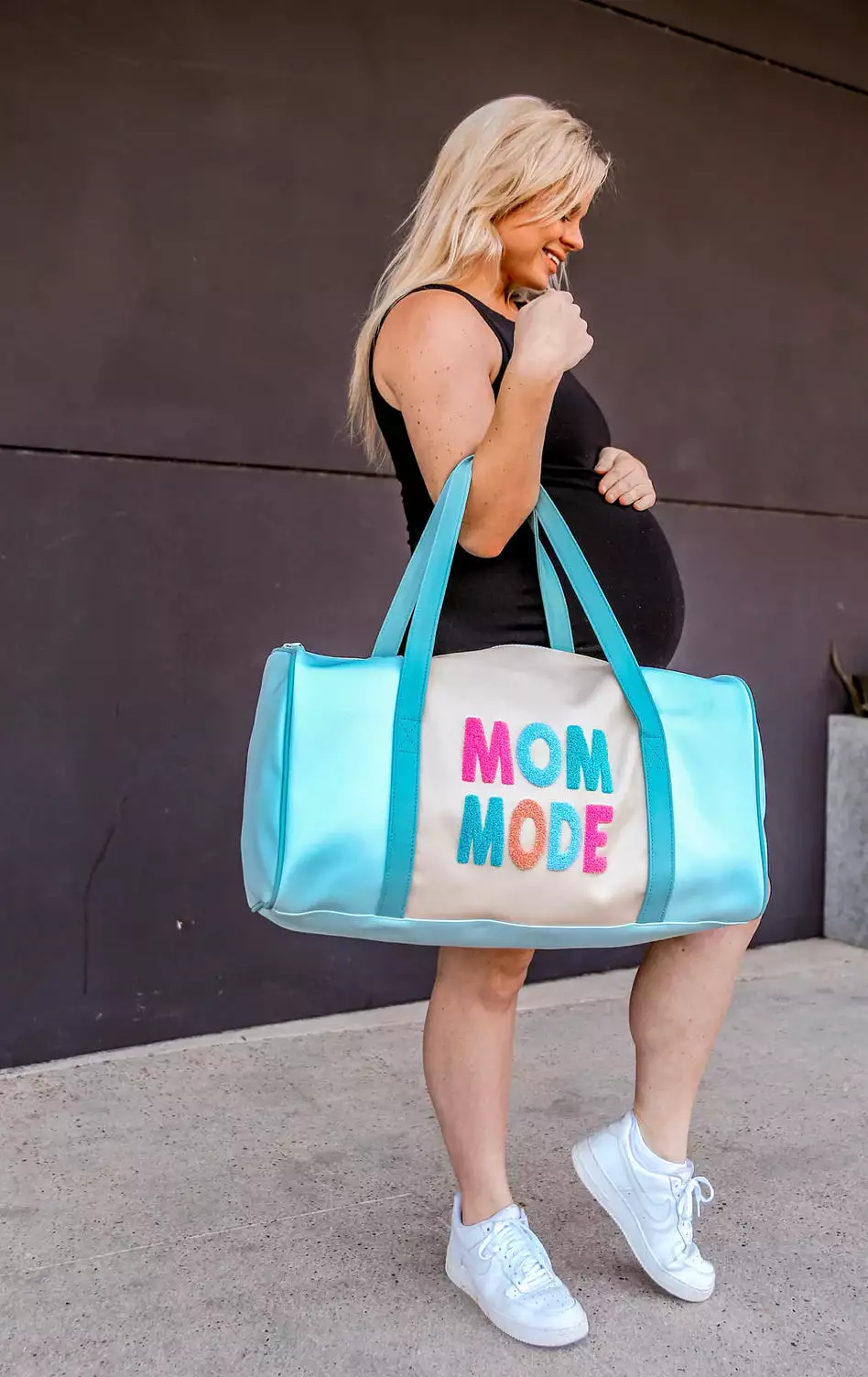 Mom Mode Duffle Bag