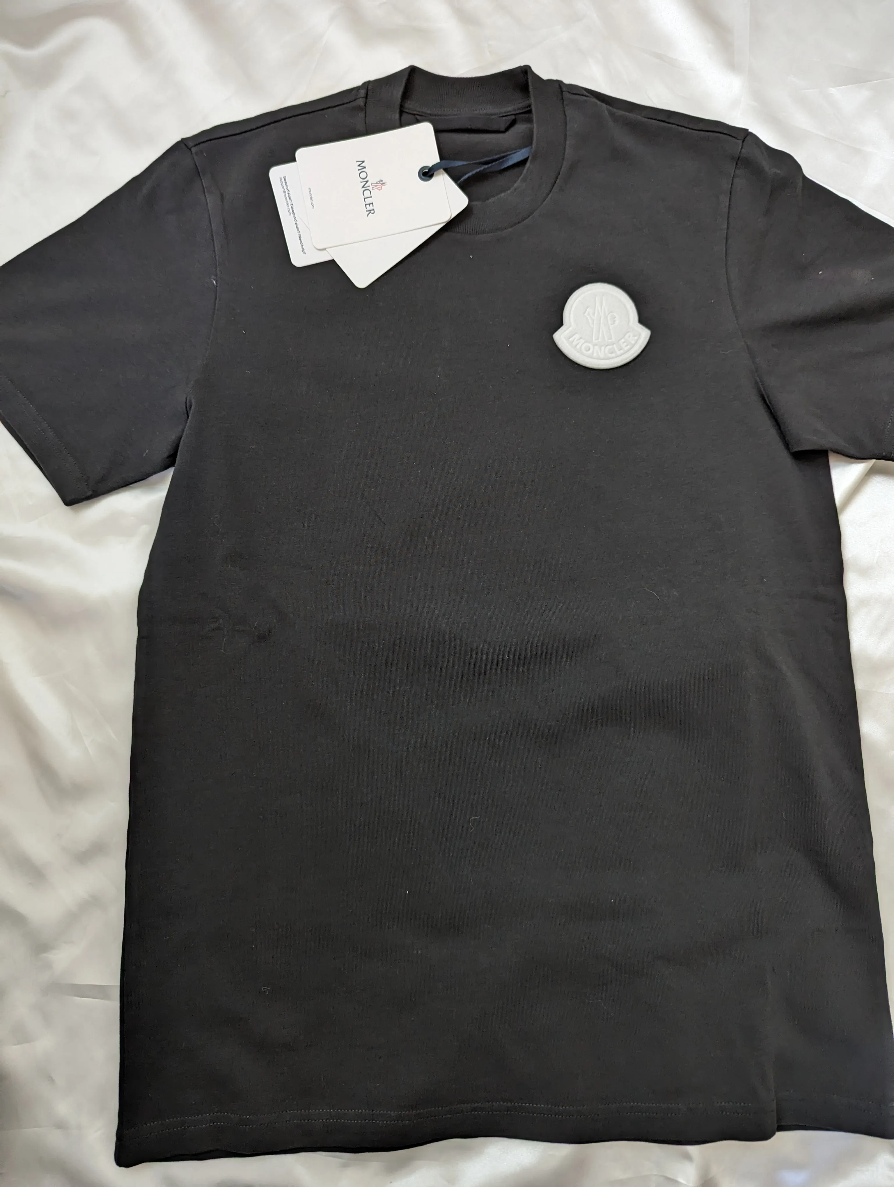 MONCLER  |Logo Patch T-Shirt