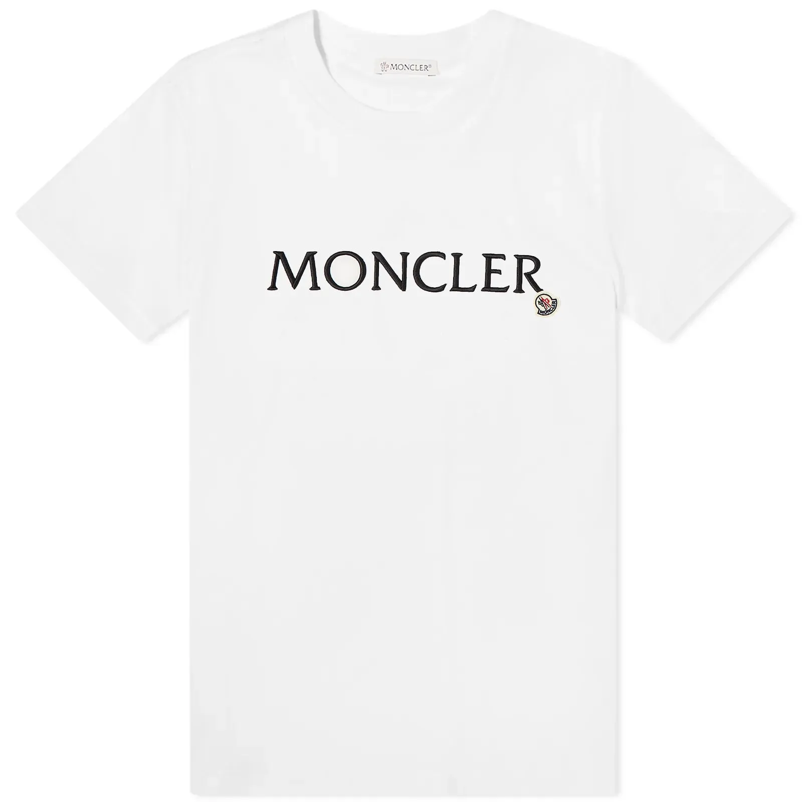 Moncler Logo T-ShirtWhite