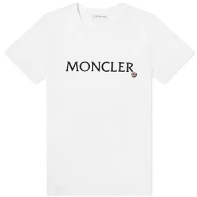 Moncler Logo T-ShirtWhite