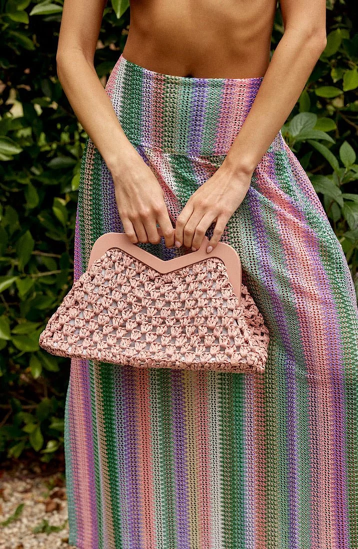 Nadiya Crochet Clutch