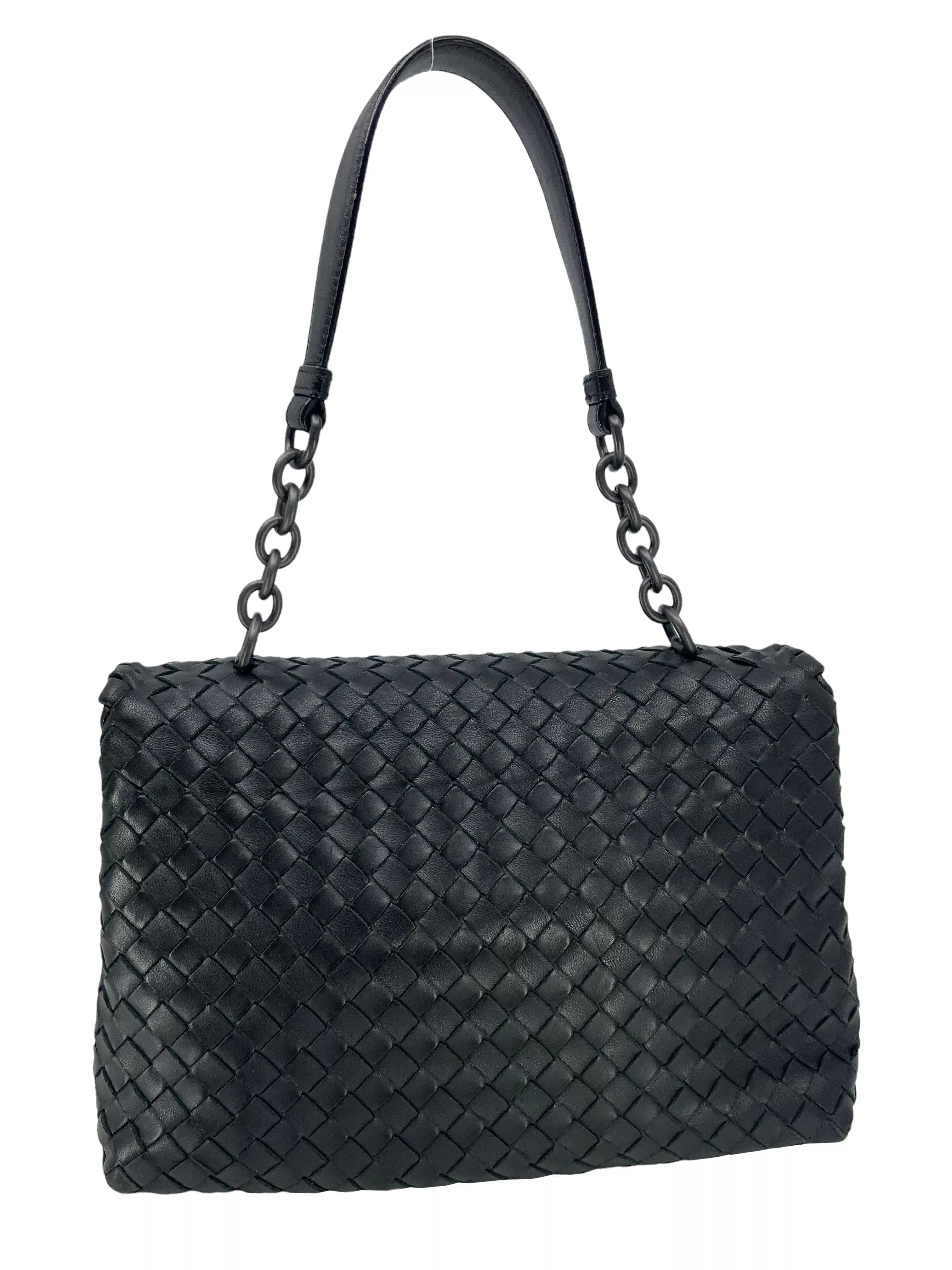 Nappa Intrecciato Small Olimpia Shoulder Bag