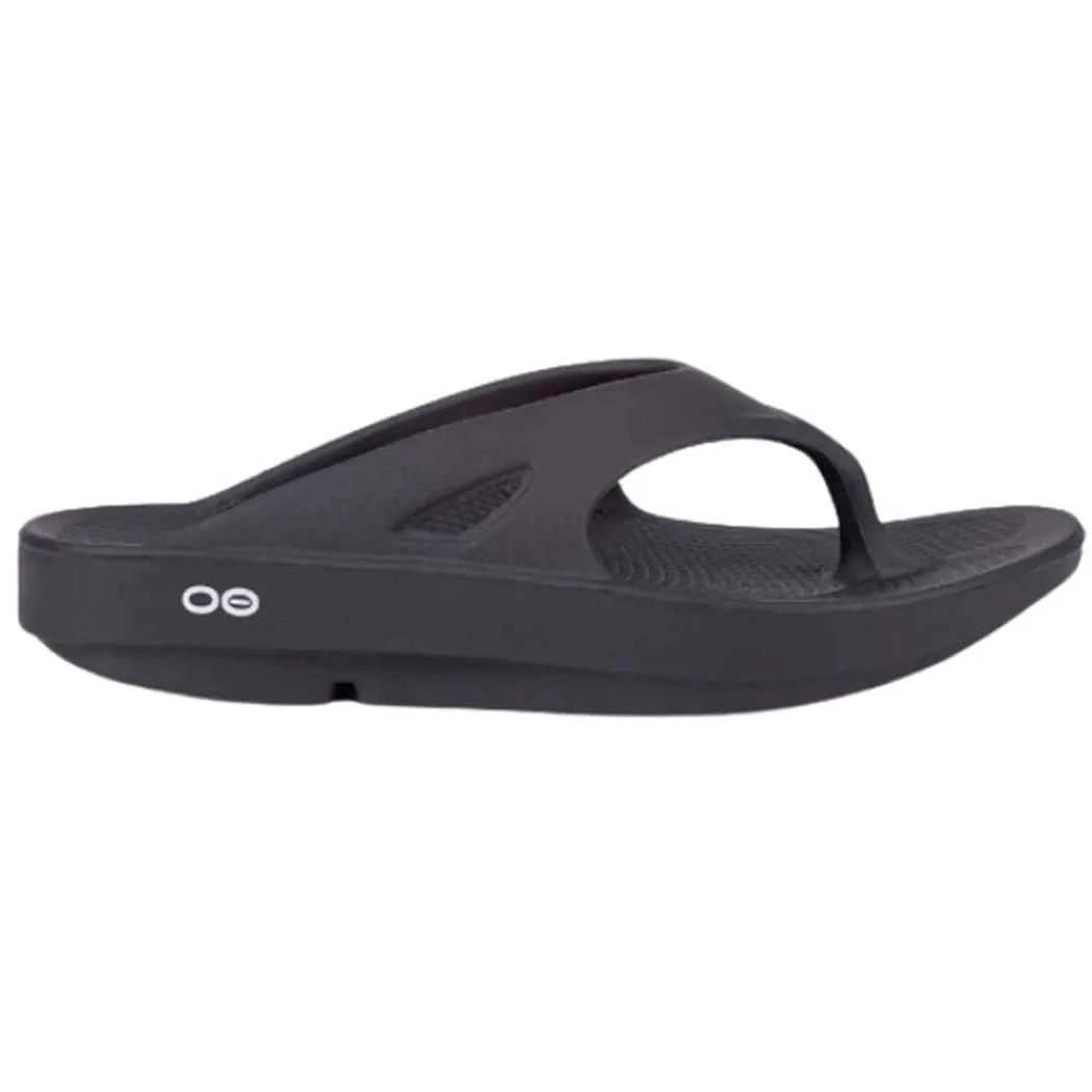 Oofos Ooriginal Sandal Black (Unisex)