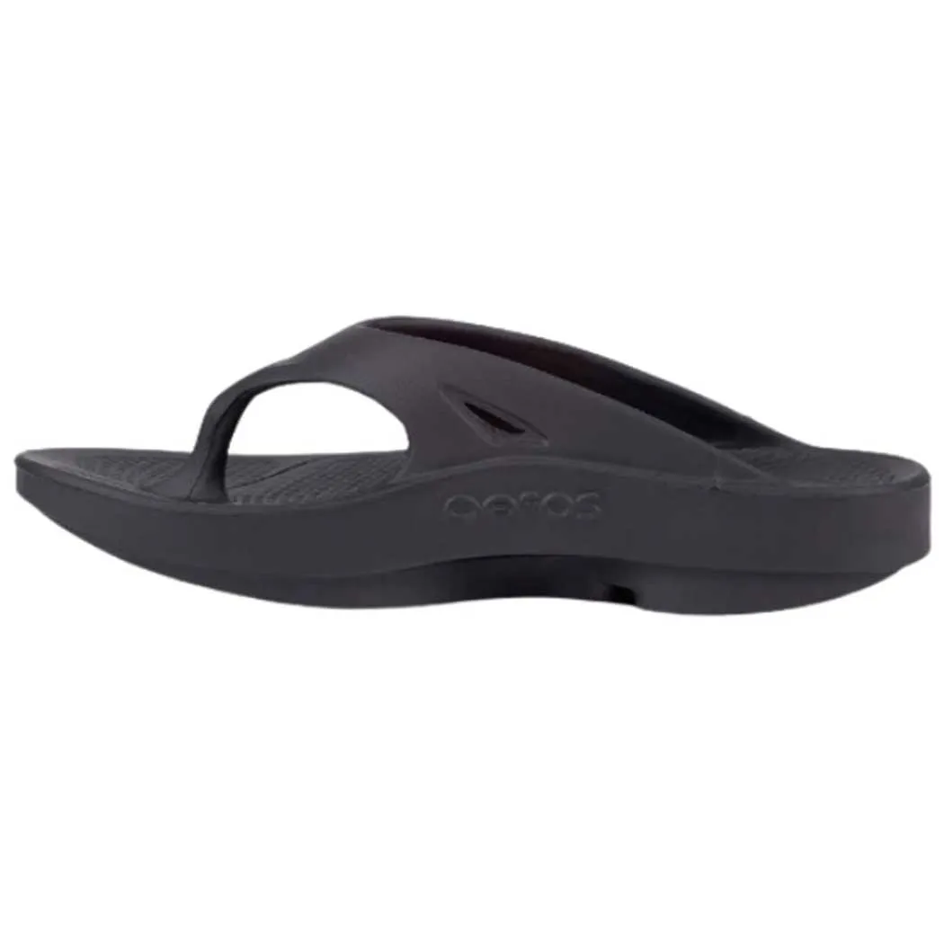 Oofos Ooriginal Sandal Black (Unisex)