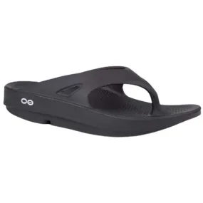 Oofos Ooriginal Sandal Black (Unisex)