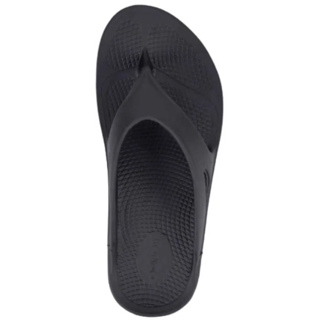 Oofos Ooriginal Sandal Black (Unisex)