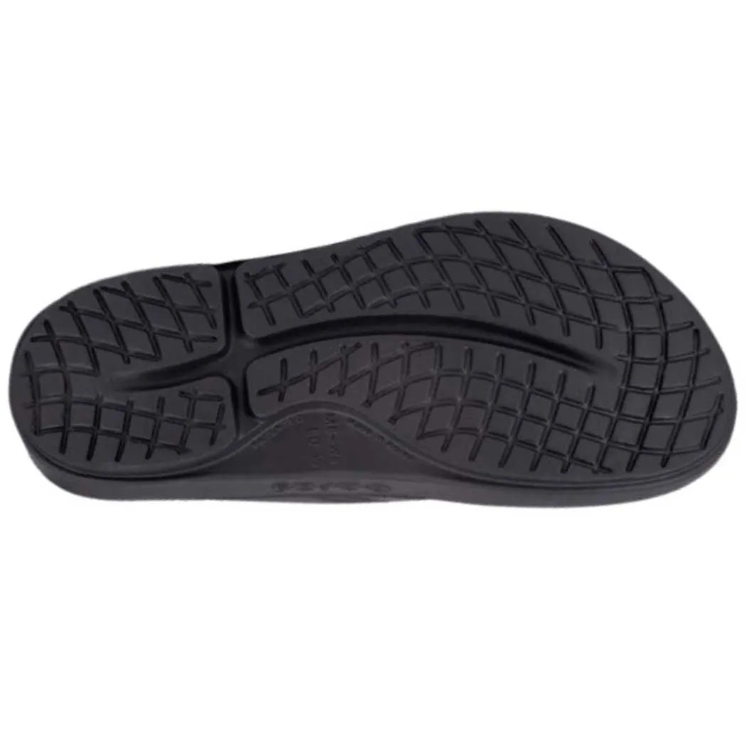 Oofos Ooriginal Sandal Black (Unisex)