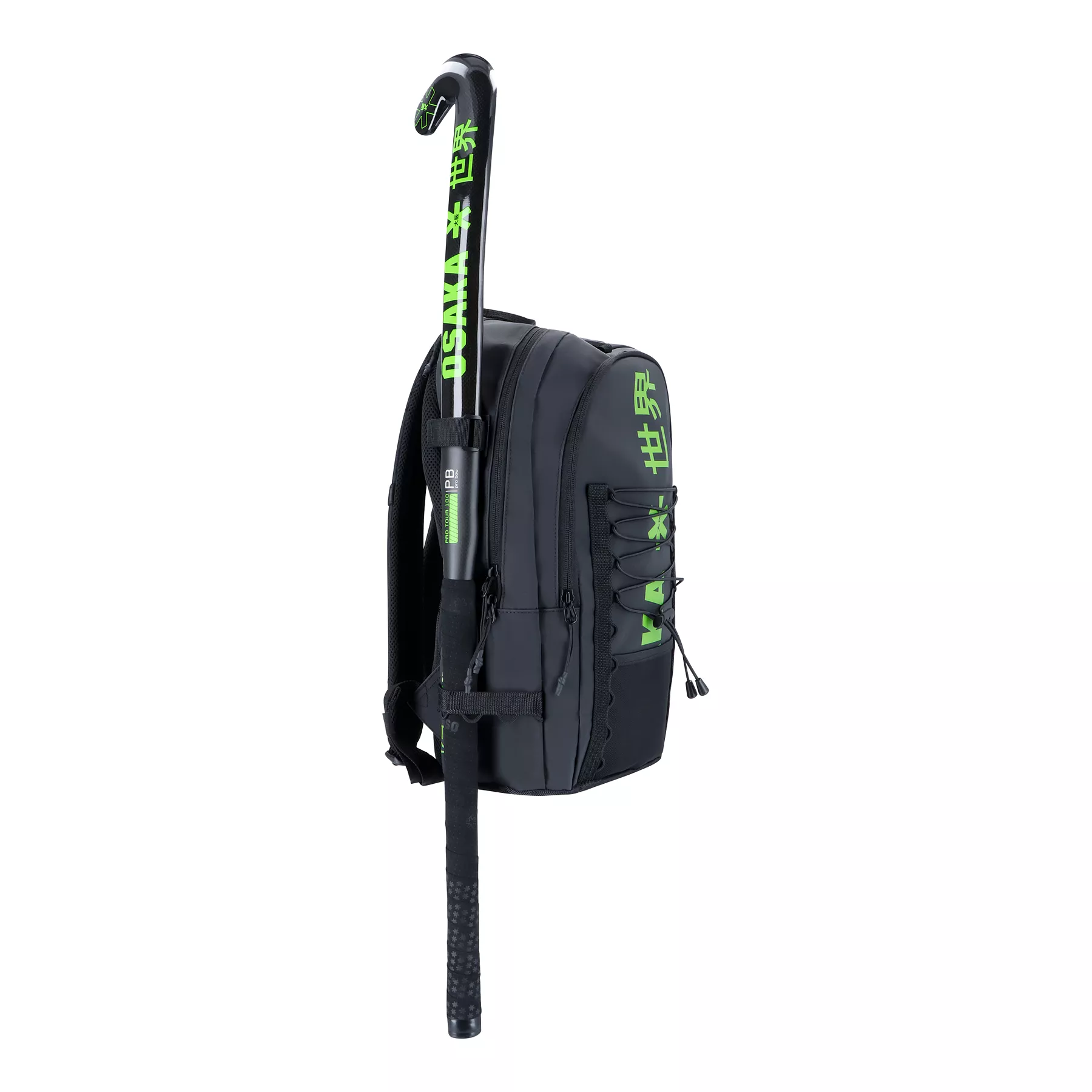 Osaka Pro Tour 2.0 Hockey Backpack - Iconic Black