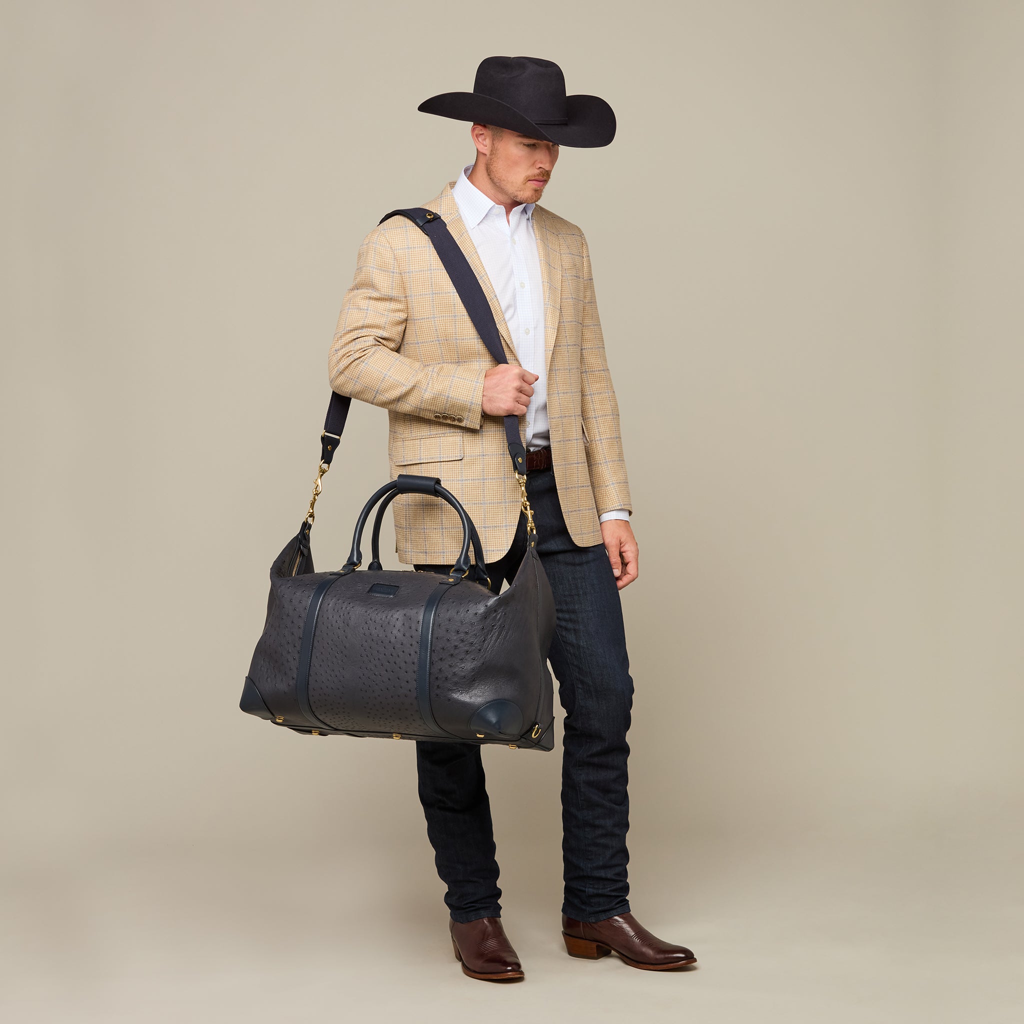 Ostrich Duffle - Large :: Navy