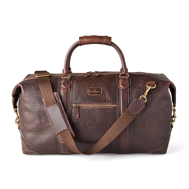 Overnight Duffle :: Chocolate