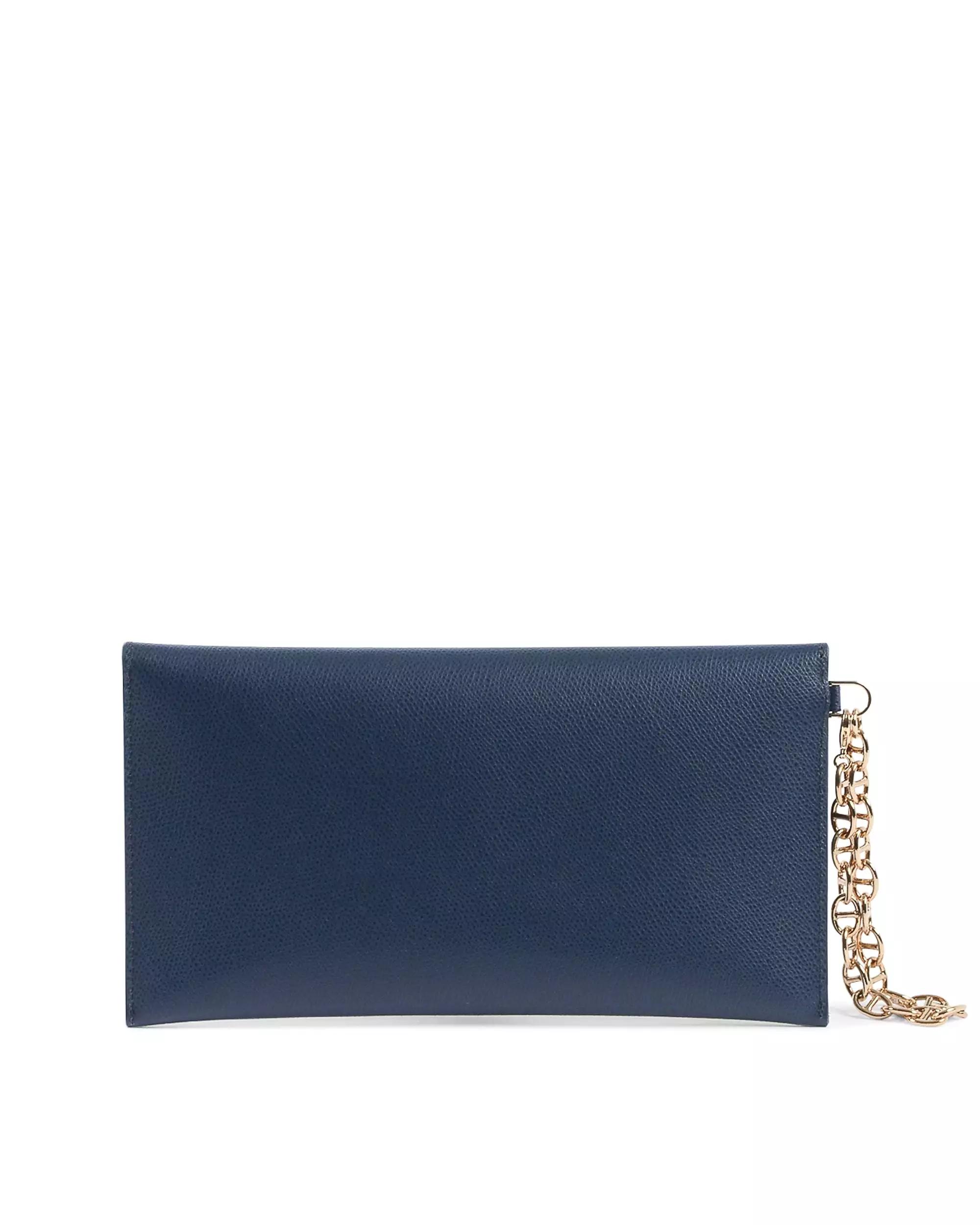 Palmellato Clutch Navy Blue