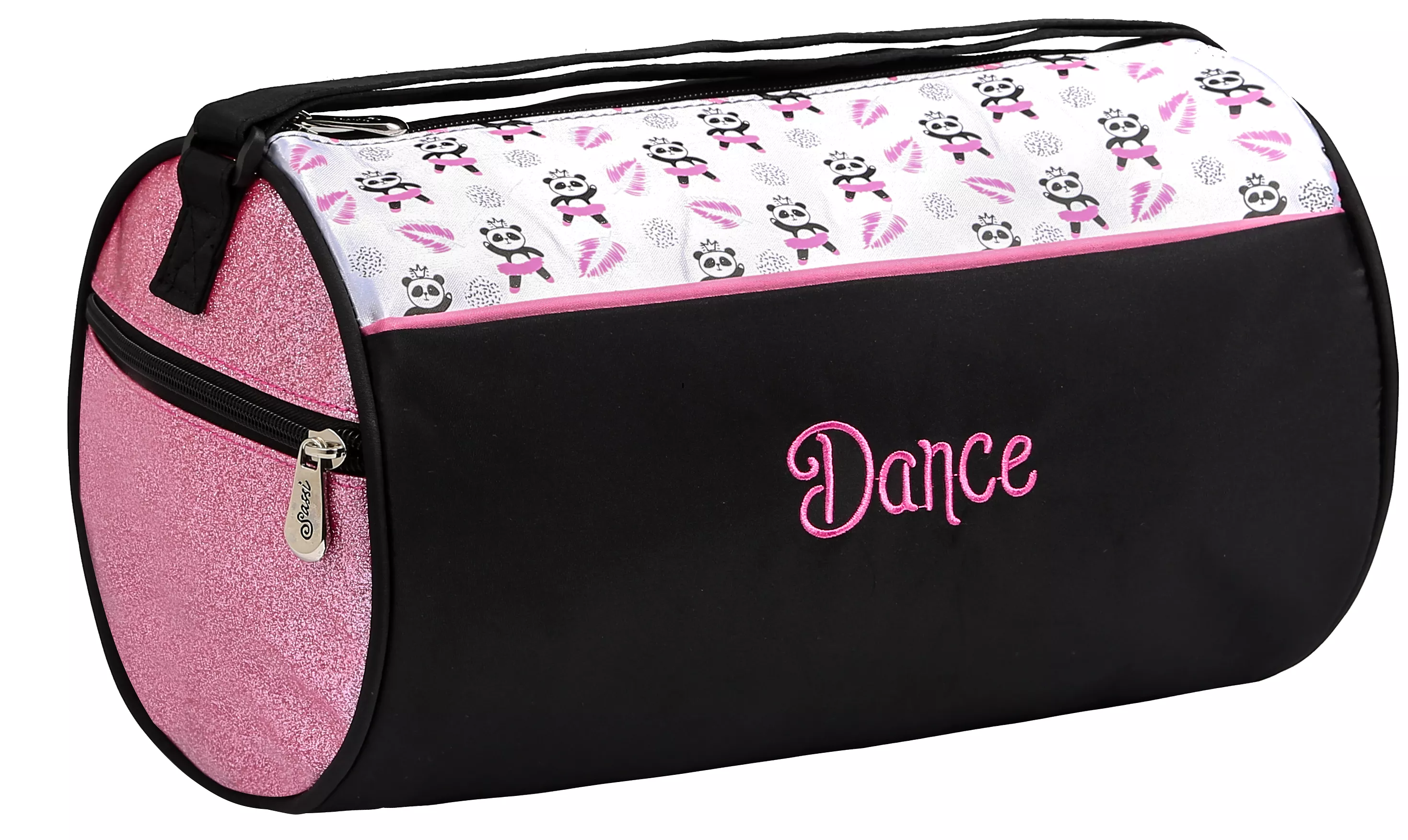 Panda Ballerina Dance Duffel