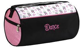 Panda Ballerina Dance Duffel