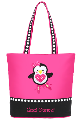 Penguin Ballerina Tote