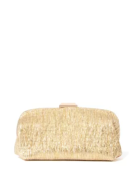 Peony Plisse Clutch