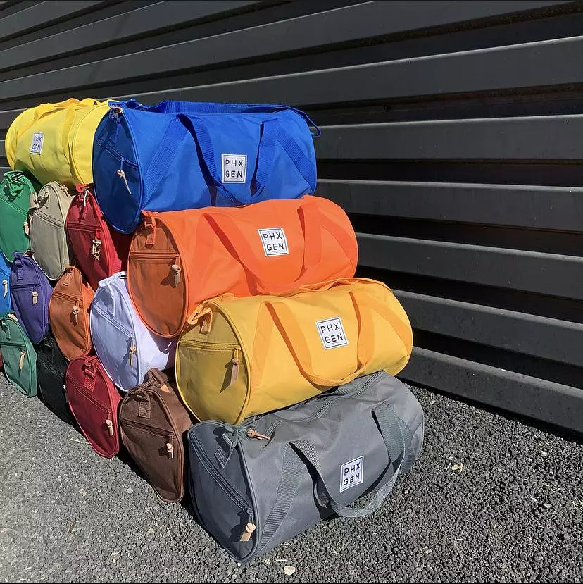 PHX GEN Duffle Bag - Orange