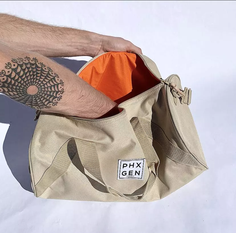 PHX GEN Duffle Bag - Orange