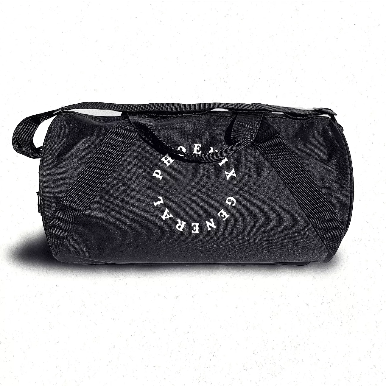 PHX GEN Embroidered Duffle Bag | Black