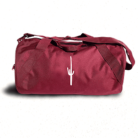 PHX GEN Embroidered Duffle Bag | Burgundy