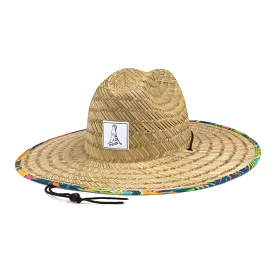 Ping Greenskeeper Paradiso Straw Bucket Golf Hat