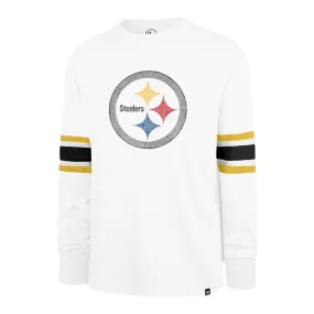 PITTSBURGH STEELERS GRIDIRON PREMIER '47 BREX LONG SLEEVE TEE