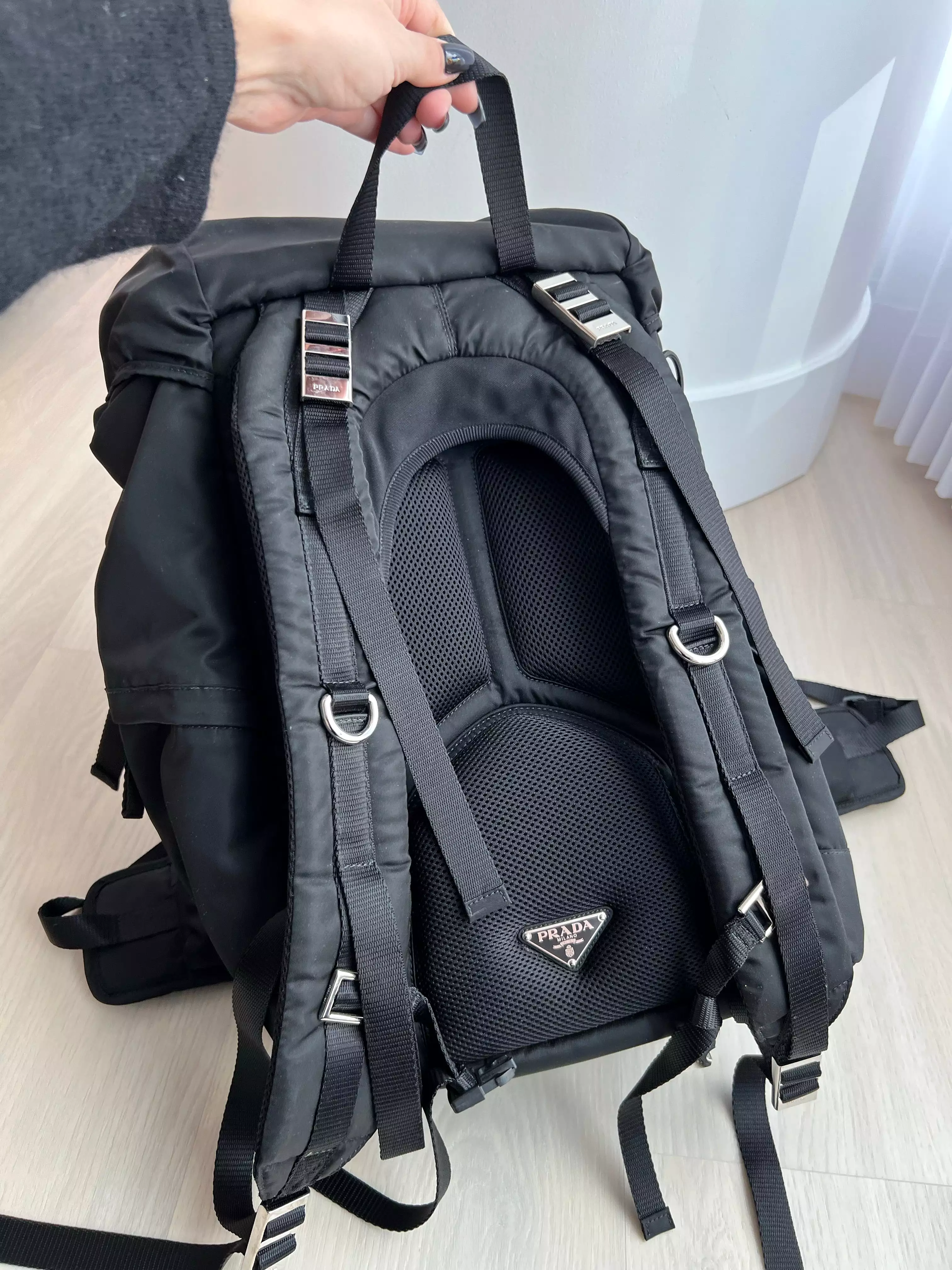 Prada Nylon Backpack